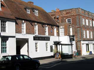 The Blue Boar